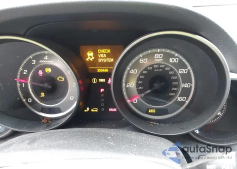 2011 Acura Mdx Advance Package из США, поврежденный, VIN 2HNYD2H59BH520452